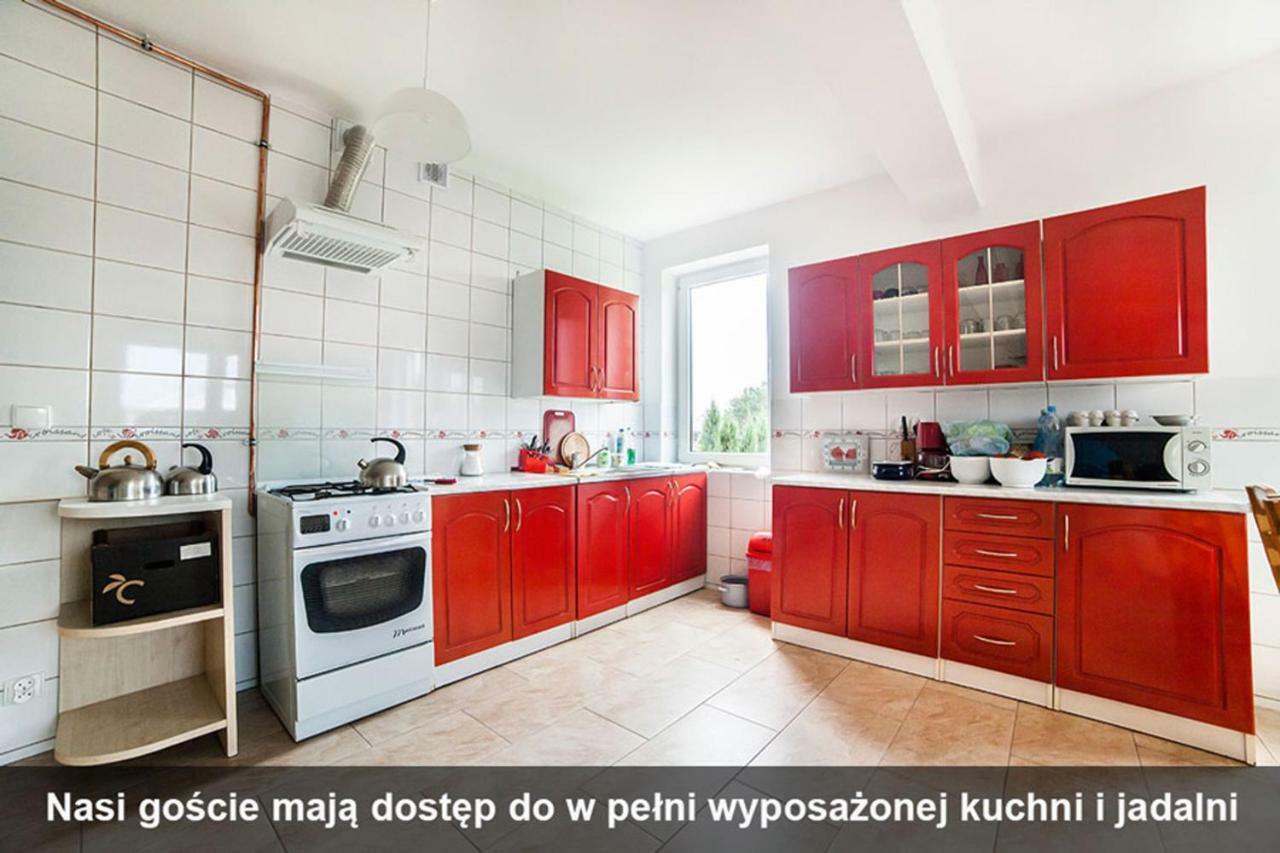 Willa Jastrzab Jastrzębia Góra Exteriér fotografie